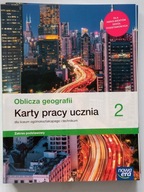 Oblicza geografii 2 karty pracy Zakres podstawowy