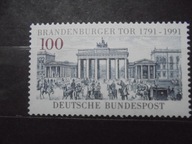 Niemcy Mi. 1492** 200-lecie Bramy Brandenburskiej