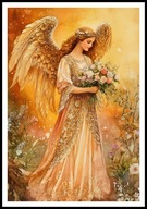 A2 PLAKAT OBRAZ ANIOŁ, PLAKAT Z ANIOŁEM, ANIELSKIE SKRZYDŁA, ANIELICA NR 47