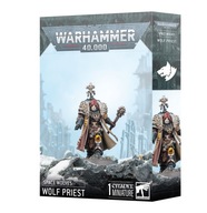 Warhammer 40000 Space Wolves Wolf Priest - wypraska