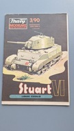 MM 3/1990 Lekki czołg M5A1 STUART VI