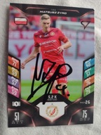 Karta SportZoo Duel Ekstraklasa autograf Widzew Łódź sezon 25/26 Żyro