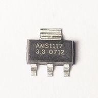 AMS 1117 3,3V SOT223 5 sztuk LM1117 3.3V
