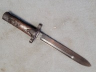Bagnet włoski Carcano 1938 bez pochwy, Stan BDB Od 1zł