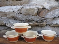 Bulionówka/Flaczarka_IWONA_ Porcelit PRUSZKÓW_ PRL