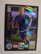 Karta panini autograf Ruch Chorzów sezon 16/17 Łukasz Surma Gwiazda