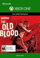Wolfenstein: The Old Blood Xbox One Series X/S Klucz Key Kod Xbox One cyfro