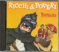 CD Ricchi E Poveri - Pubblicita (1987) (Baby Records)