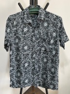 6 Koszula Lofus Brand artystyczny mix kwiatowy bawełna