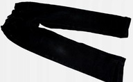 Spodnie jeans czarne 134 /T