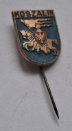 KOSZALIN HERB odznaka