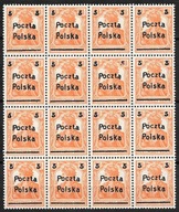 $ARKUSZE - FRAGMENT WYDANIE POZNAŃSKIE Fi 67** 16-toblok z błędem B1