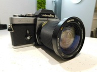 Aparat Minolta XE-5 minolta + obiektyw