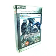 NOWA PLATYNOWA KOLEKCJA SUPREME COMMANDER PC PL