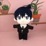 Hayakawa Aki Chainsaw Mana Anime Manga Maskotka fajne słodkie urocze lalki