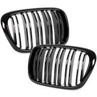 ATRAPA NERKI GRILL KRATKA do BMW 5 E39 M-PAKIET M5 BLACK