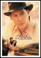A2 PLAKAT FILMOWY KINO FILM SPACER W CHMURACH, A WALK IN THE CLOUDS (1995)