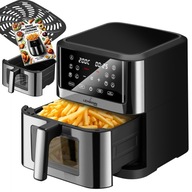 FRYTOWNICA FRYTKOWNICA BEZTŁUSZCZOWA DUŻA 8L AIR FRYER XL MOCNA SMART GRILL