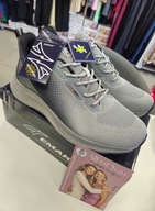 Buty sportowe męskie r. 44, lekkie wygodne szare !!!