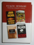 KSIĄŻKI WYBRANE - DIAMENTY W BUSZU, JULIA I ROMEO, NA RATUNEK, PACJENT