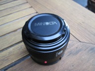 Obiektyw Minolta Sony A Minolta 50/1.4 AF