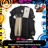 Zestaw podróżnika od SEC – plecak Puccini i kubek termiczny Contigo