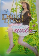 RAJSTOPY DZIEWCZĘCE DOLCE DONO BIAŁE r. 92-98 nr 706B