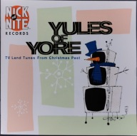CD Yules Of Yore Nick at Nite Records składanka świąteczna Christmas