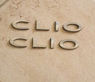 CLIO III EMBLEMAT LOGO ZNACZEK TYŁ Napis clio
