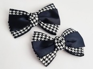 KLAMRA PRZYPINKA DO BUTÓW UBRAŃ OZDOBA KOKARDA