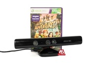 Zestaw sensor Kinect plus + gra Kinect Adventures