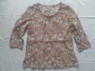 Bluzka Koszulka NICE & CHIC Koronka Boho Nowa