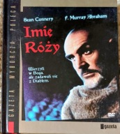 IMIĘ RÓŻY ( Umberto ECO / Sean Connery ) DVD + KSIĄŻKA FOLIA