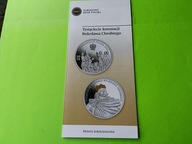 Oryg Folder-NBP Tysiąclecie koronacji Bolesława Chrobrego -2025r- j. polski