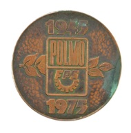MEDAL POLMO FPS TCZEW 1945-1975 ETUI ZOBACZ!