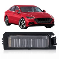 HYUNDAI SONATA VIII 19+ LAMPKA TABLICY REJESTRACYJNEJ PRAWA 92502F6000