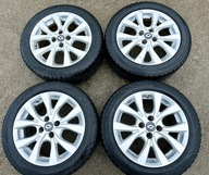 Renault Zoe Clio V Megane IV koła zimowe felgi 16 cali 6,5x16 ET44 4x100