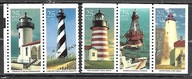 USA - latarnie morskie 1990 ** Mi 2085-9 [::][:] (1403)