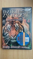 Dziki świat zwierząt Tygrys płyta DVD w folii