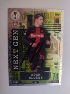 Karta topps match attax autograf Bayer Leverkusen Champions League Hlożek