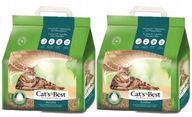 CAT'S BEST Sensitive Żwirek drewniany 2x8l - 2,9kg