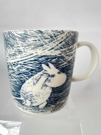 Kubek porcelana Muminki Snow Blizzard Arabia Finland 300ml Nowy!