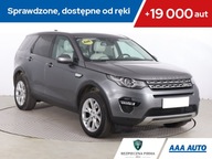 Land Rover Discovery Sport TD4, Salon Polska