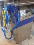 Maszyna do natrysku - smarowania , pokrywania oleju na blachy piekarnicze