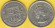 Mauritius 1 Rupee 1978 r.
