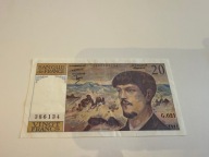 Francja 20 franków 1987 P#151 stan XF DEBUSSY