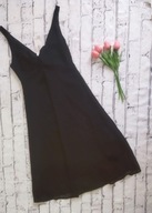 Sukienka damska S czarna midi