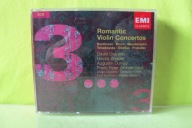 ROMANTIC VIOLIN CONCERTOS - OISTRAKH / ZNAIDER / ZIMMERMANN / DUMAY CD BOX