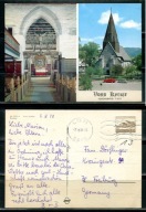 K22468)Norwegia: Voss, Kirche, wyslany 1978