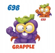 SUPER ZINGS THINGS SERIA 9 GUARDIANS OF KAZOOM ***GRAPPLE 699 POMARAŃCZ***